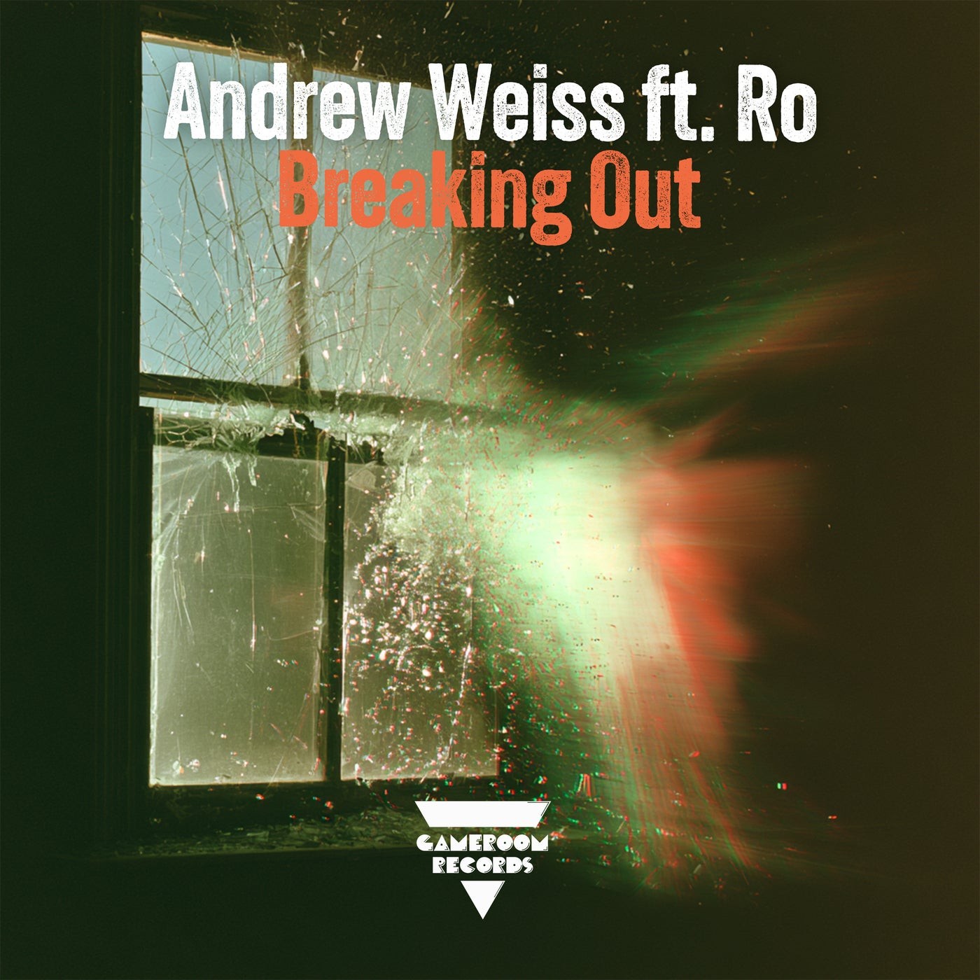 Breaking Out by Andrew Weiss ft. Ro, Gameroom Records cover artwork