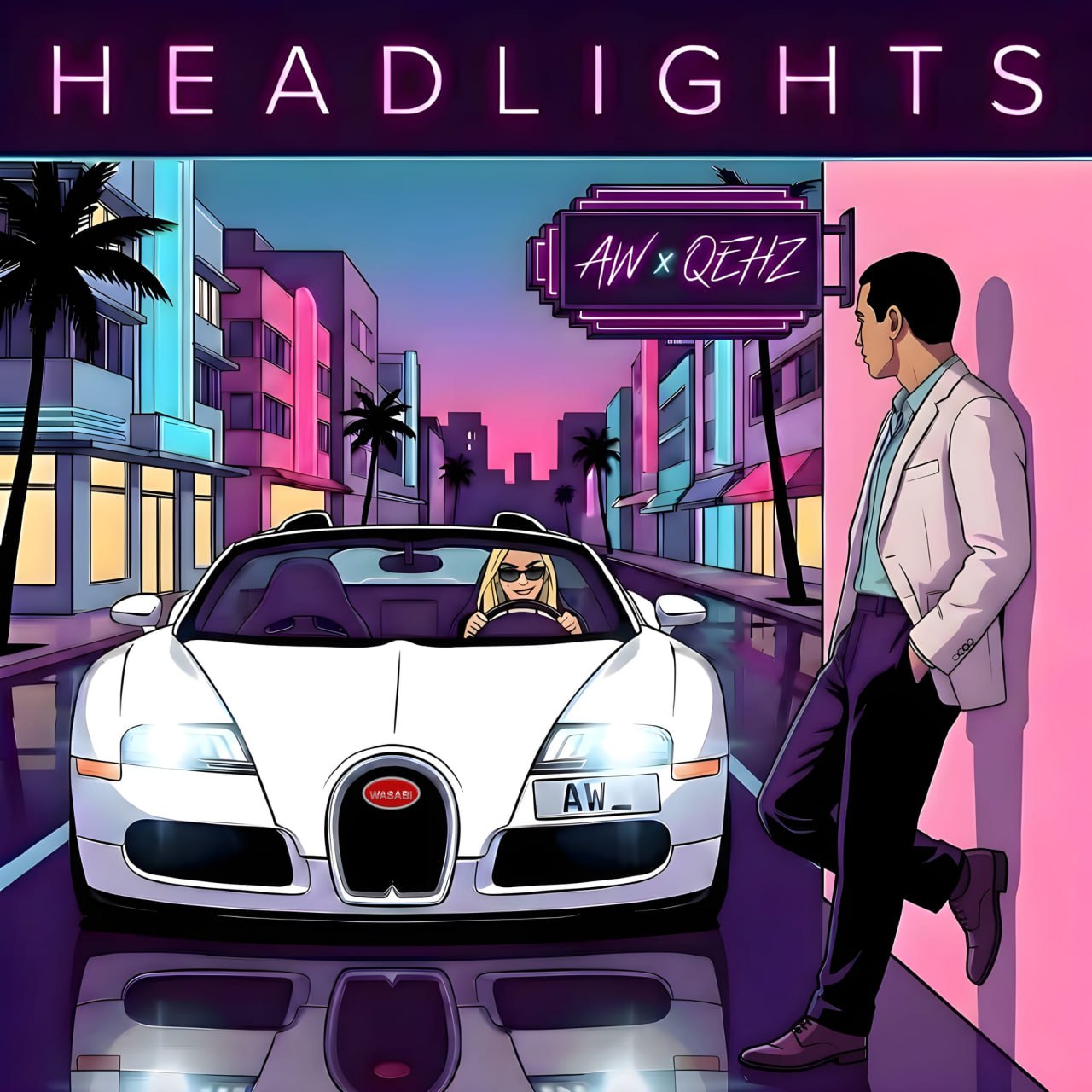Headlights cover artwork