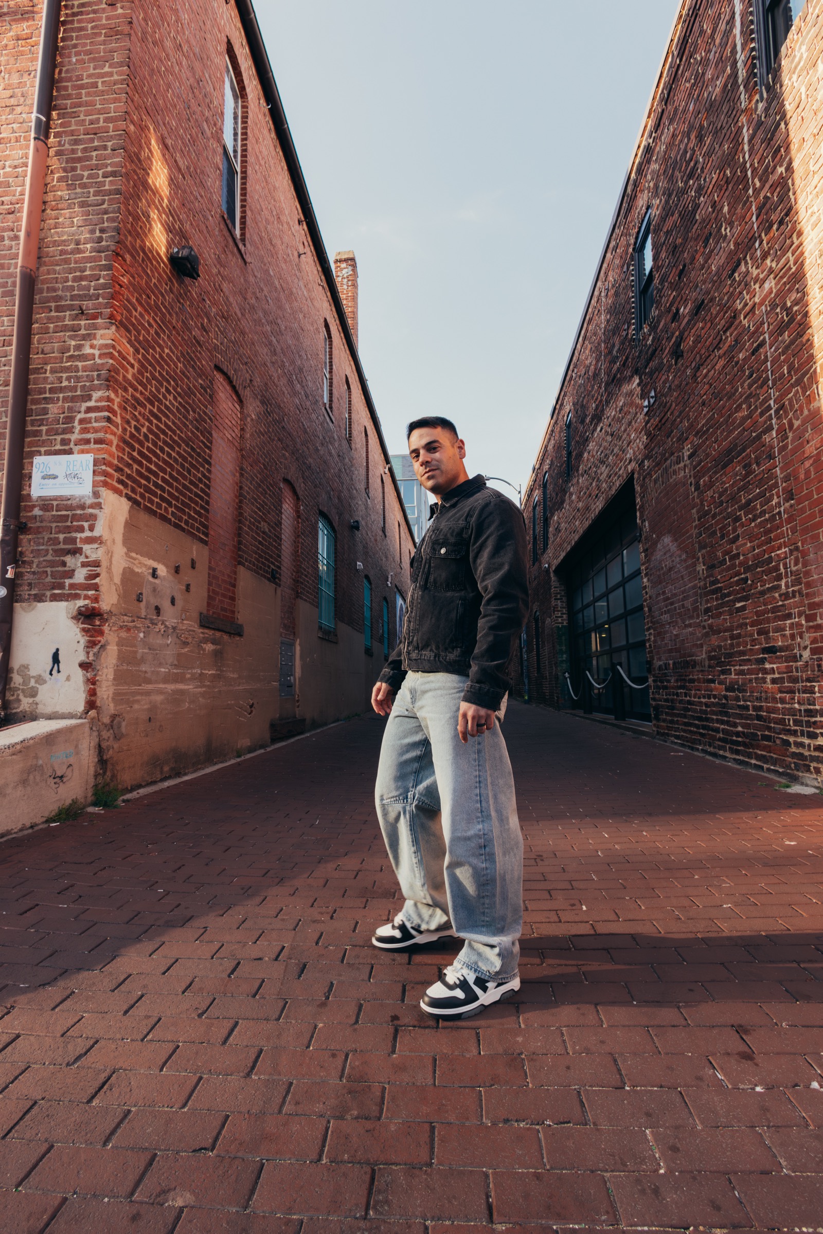 Andrew Weiss urban alley