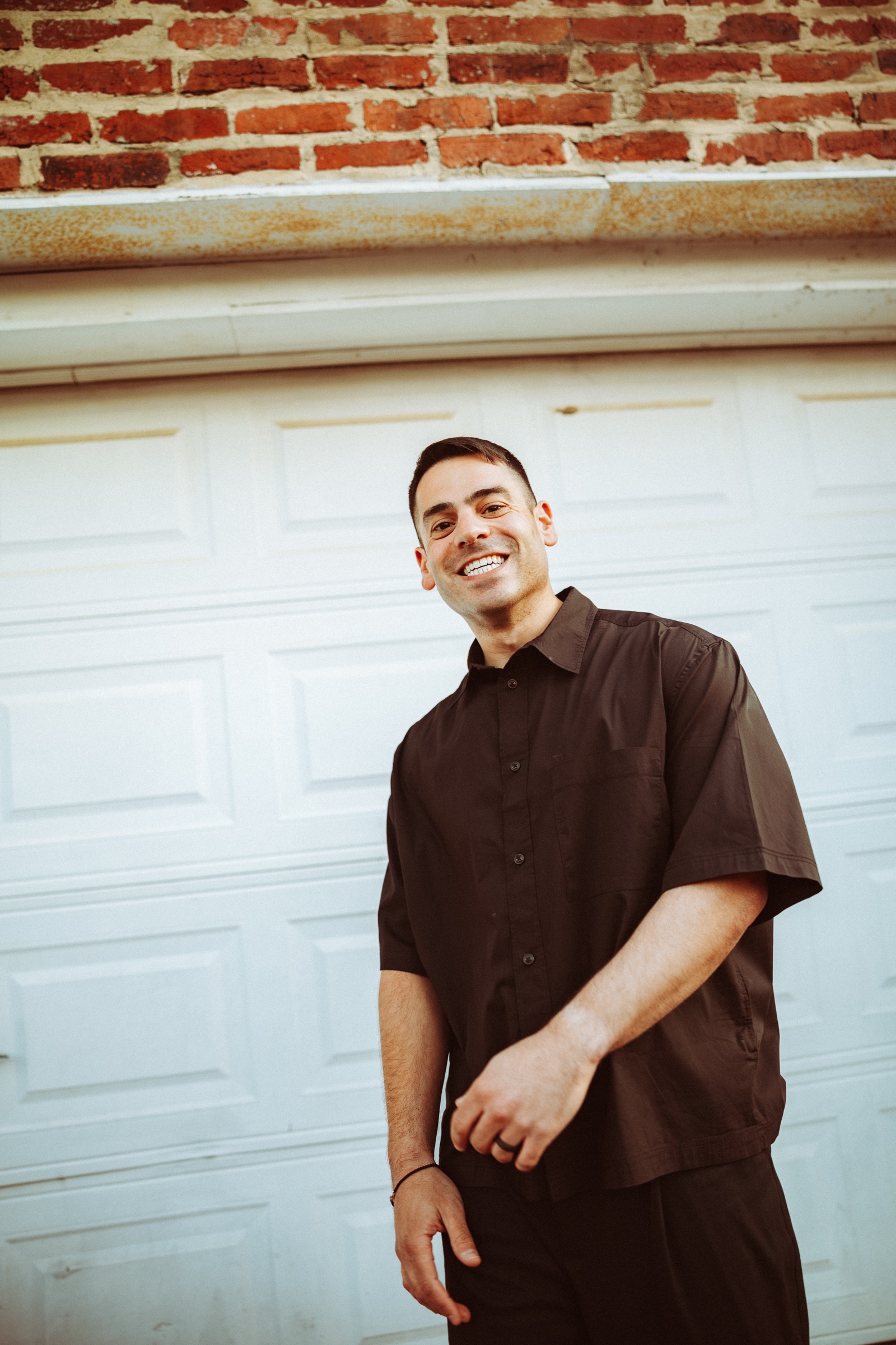 Andrew Weiss warm smile